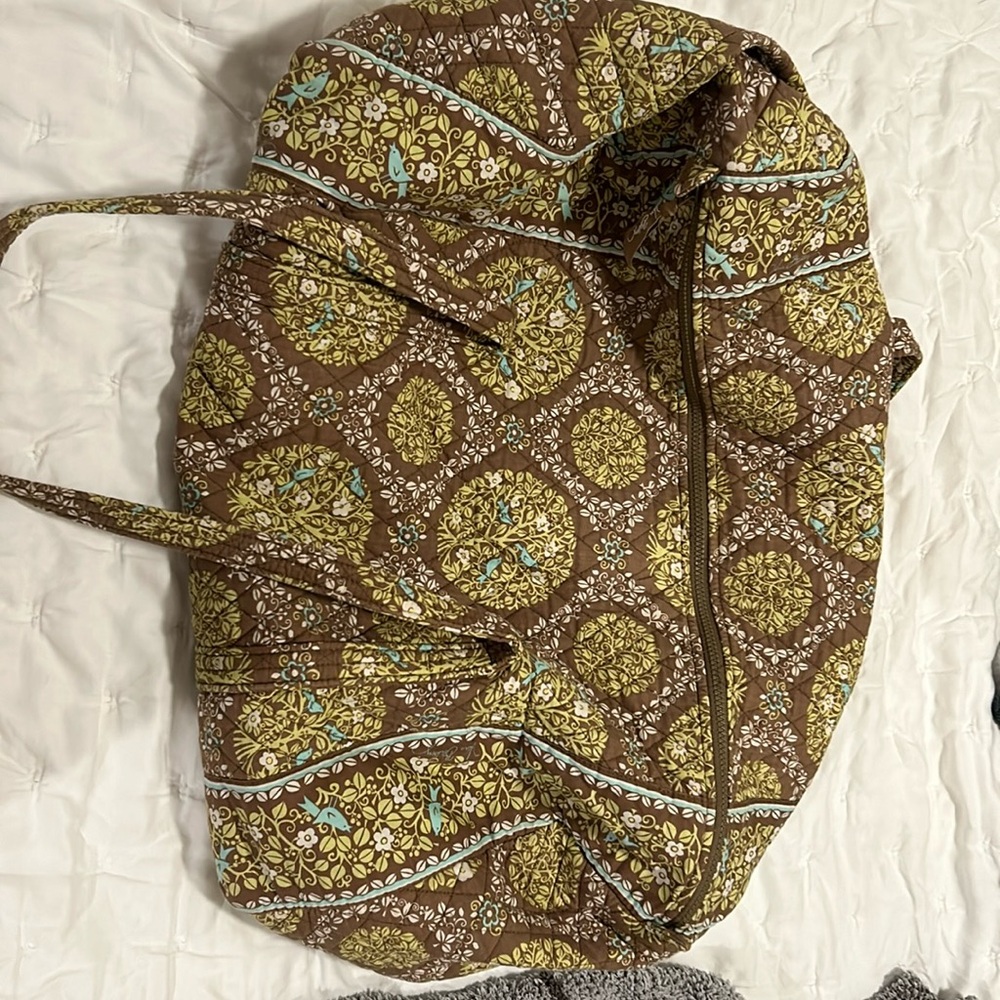 Vera Bradley Sittin’ In a Tree Duffel Bag